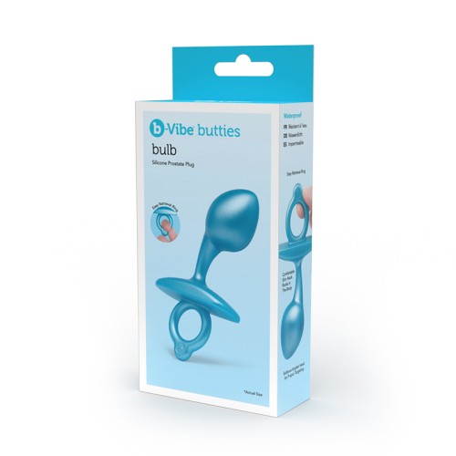 b-Vibe Butties Bulbo Silicona Plug Prostático