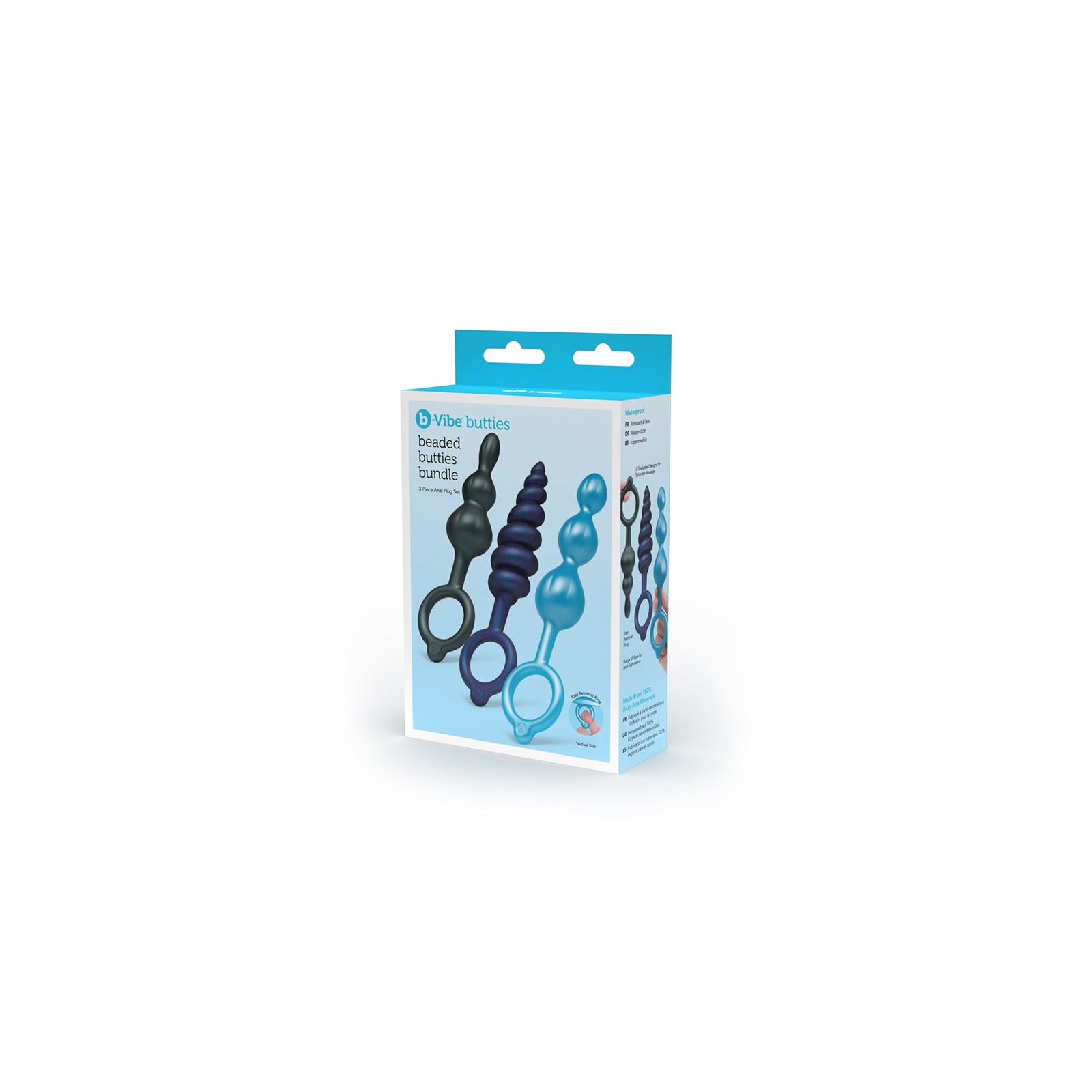 b-Vibe Beaded Butties Bundle Set