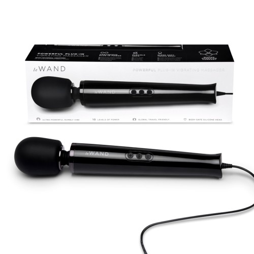 Le Wand Plug-In Vibrating Massager for Unlimited Pleasure