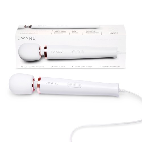 Le Wand Plug-In Vibrating Massager