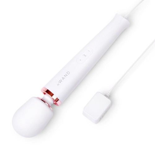 Le Wand Plug-In Vibrating Massager