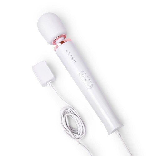 Le Wand Plug-In Vibrating Massager