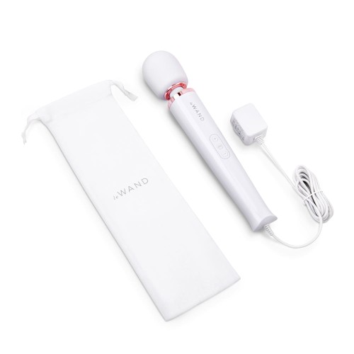 Le Wand Plug-In Vibrating Massager