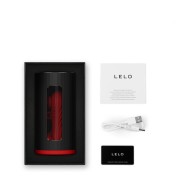 LELO F1S V3 Rojo - Sistema de Placer Masculino Avanzado