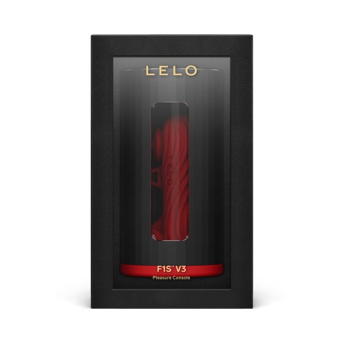 LELO F1S V3 Rojo - Sistema de Placer Masculino Avanzado