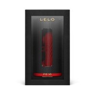 LELO F1S V3 Rojo - Sistema de Placer Masculino Avanzado