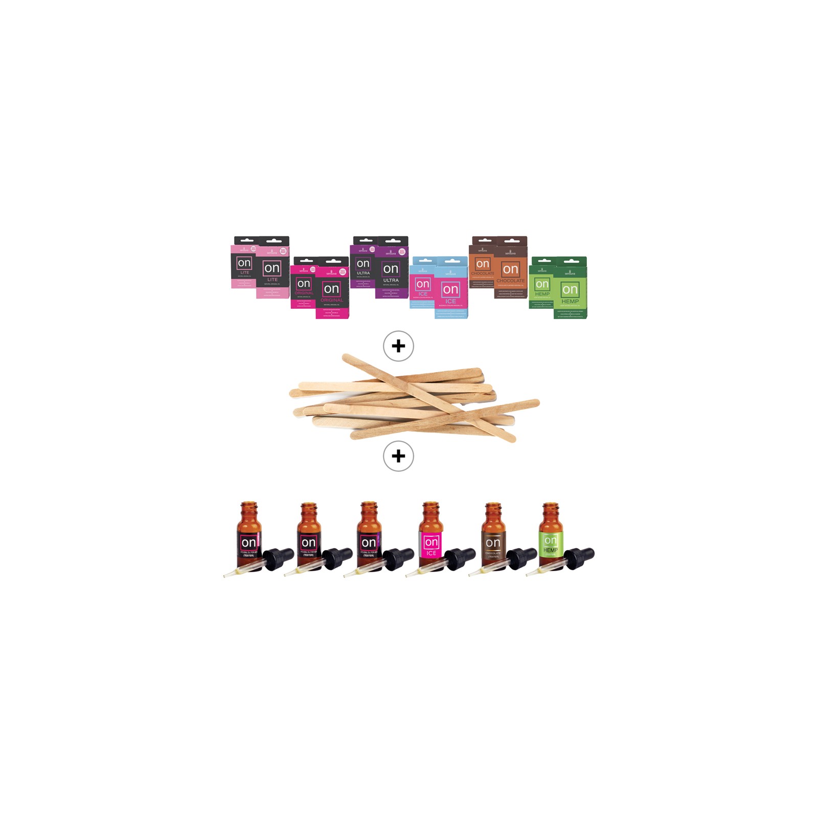 Sensuva ON Arousal Oil Assorted Kit