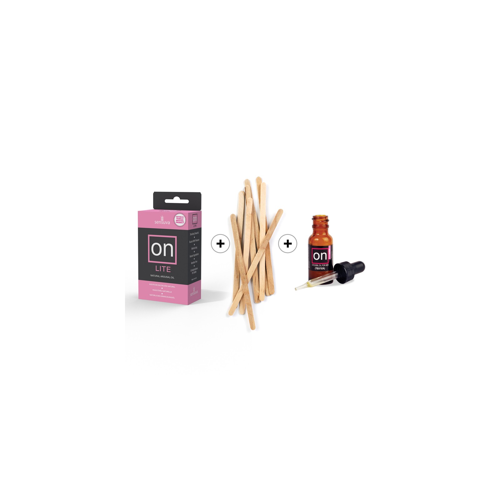 Sensuva ON Lite Arousal Oil Refill Kit