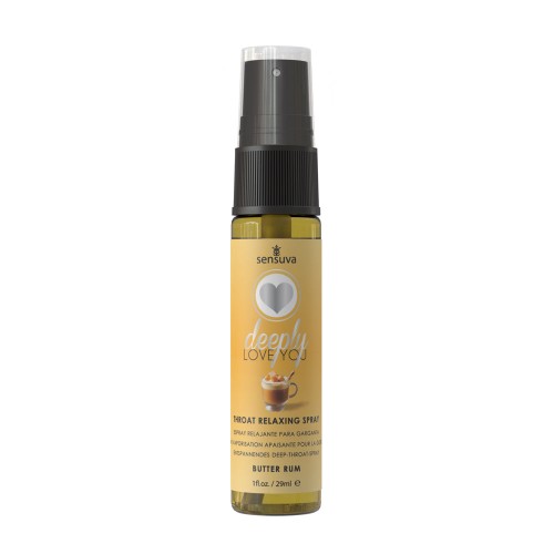 Sensuva Relaxing Throat Spray for Enhanced Oral Pleasure