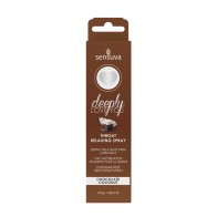 Sensuva Deeply Love You Throat Relaxing Spray - Chocolate Coconut 1 oz.