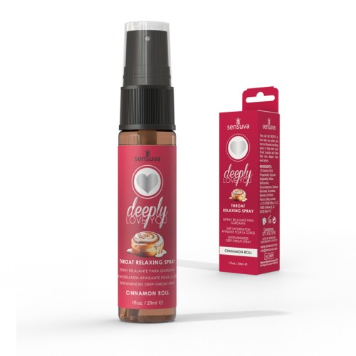 Spray Relajante para Garganta Sensuva Deeply Love You para Placer Más Profundo