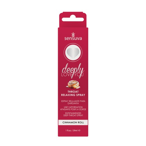 Sensuva Deeply Love You Throat Spray for Deeper Pleasure