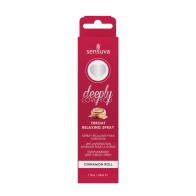 Sensuva Deeply Love You Throat Spray for Deeper Pleasure