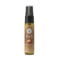 Spray Relajante para la Garganta Sensuva Deeply Love You Caramelo Salado 1 oz