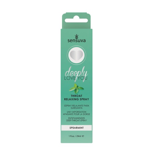 Sensuva Deeply Love You Throat Spray