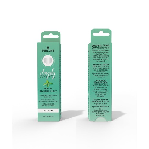 Spray para la Garganta Deeply Love You de Sensuva