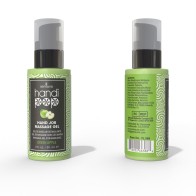 Gel de Masaje comestible Sensuva HandiPop Manzana Verde 2 oz.