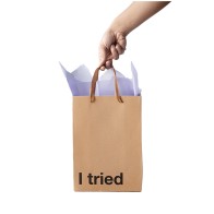 Snarky Gift Bags I Tried Funny 3-pack