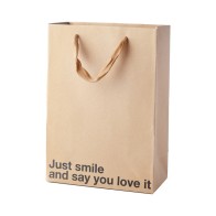 Snarky Gift Bags Just Smile 3pk - Perfect for Gag Gifts