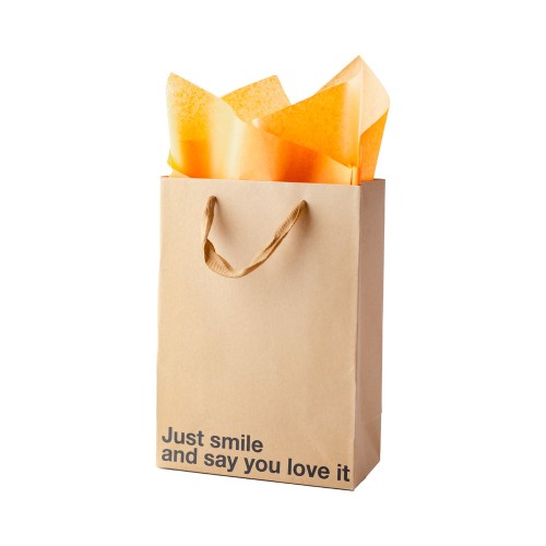 Snarky Gift Bags Just Smile 3pk - Perfect for Gag Gifts