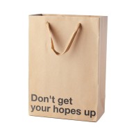 Snarky Gift Bags - Don't Get Your Hopes Up