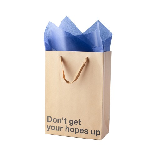 Snarky Gift Bags - Don't Get Your Hopes Up