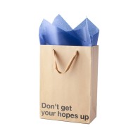 Snarky Gift Bags - Don't Get Your Hopes Up