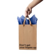 Snarky Gift Bags - Don't Get Your Hopes Up