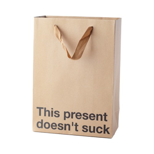 Snarky Gift Bags (This Present 3pk) - Unique Packaging