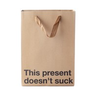 Snarky Gift Bags (This Present 3pk) - Unique Packaging