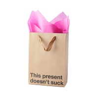 Snarky Gift Bags (This Present 3pk) - Unique Packaging