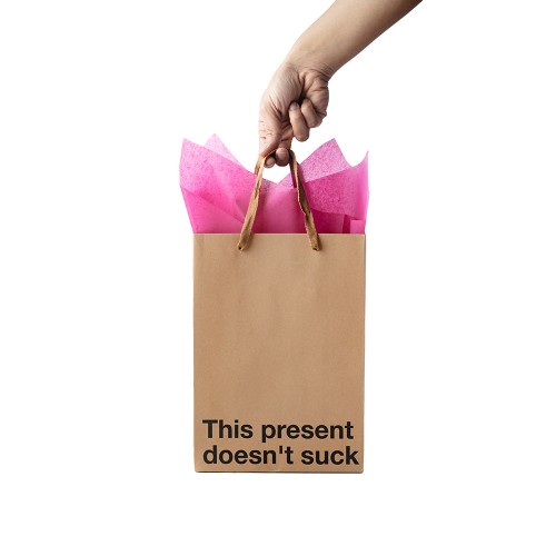 Snarky Gift Bags (This Present 3pk) - Unique Packaging