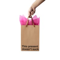 Bolsas de Regalo Sarcásticas (Este Regalo 3pk) - Empaque Único