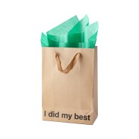 Snarky Gift Bags I Did My Best