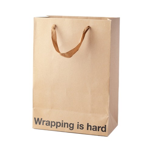 Snarky Gift Bags Wrapping Is Hard 3-Pack