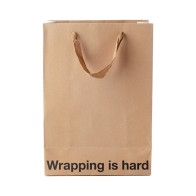 Snarky Gift Bags Wrapping Is Hard 3-Pack