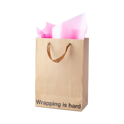 Snarky Gift Bags Wrapping Is Hard 3-Pack