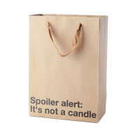 Snarky Gift Bags Not A Candle 3-Pack