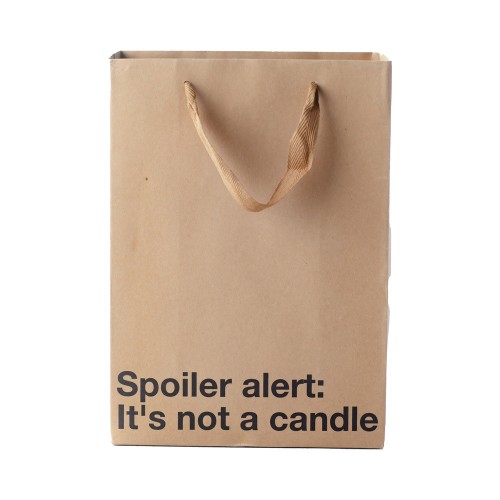 Snarky Gift Bags Not A Candle 3-Pack