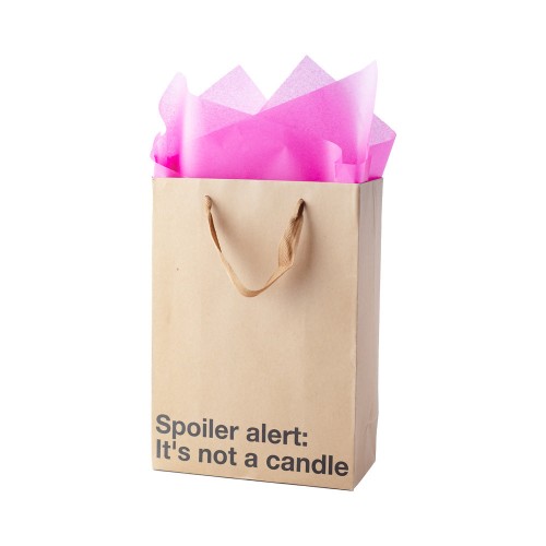 Snarky Gift Bags Not A Candle 3-Pack