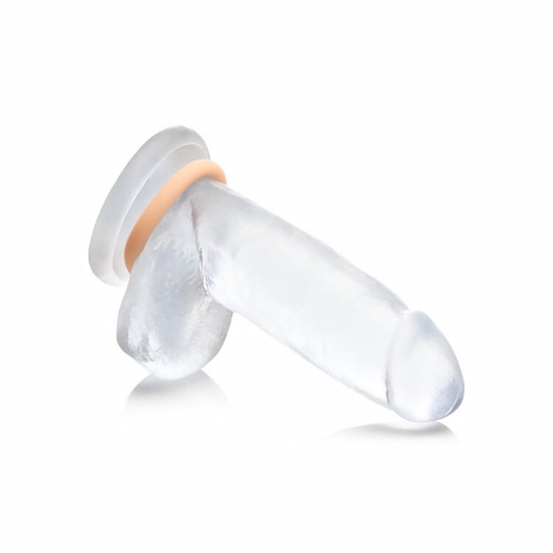 Jock Silicone Cock Ring 3-Piece Set Light Skin