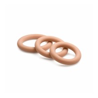 Jock Silicone Cock Ring 3-Piece Set for Enhanced Pleasure