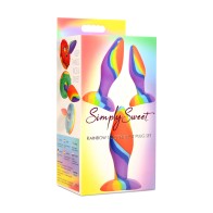 Set de Plug Anal de Silicona Graduado Simply Sweet