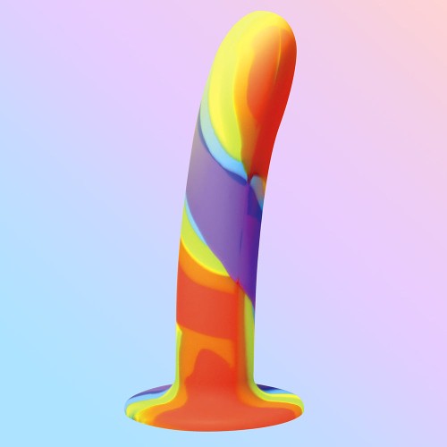 Dildo de Silicona Arcoiris Simply Sweet