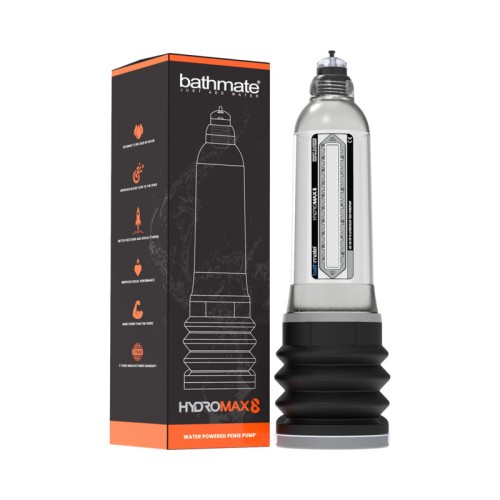 Bathmate Hydromax8 Clear - Effective Penis Pump