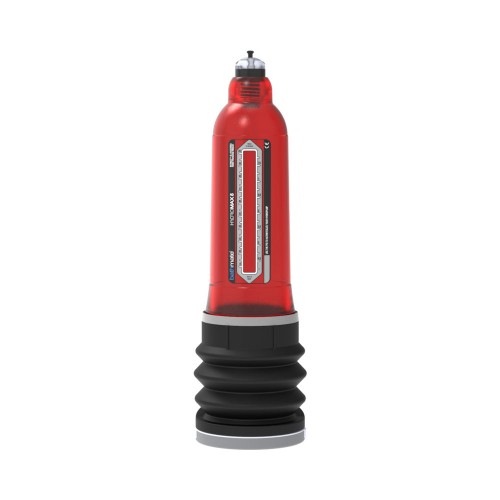 Bomba de Pene Bathmate Hydromax8 Rojo - Mejor Rendimiento