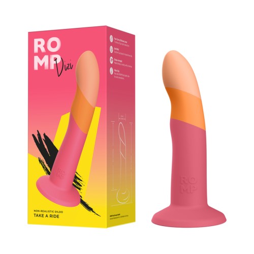 ROMP Dizi - Vibrador Curvado Punto P-G