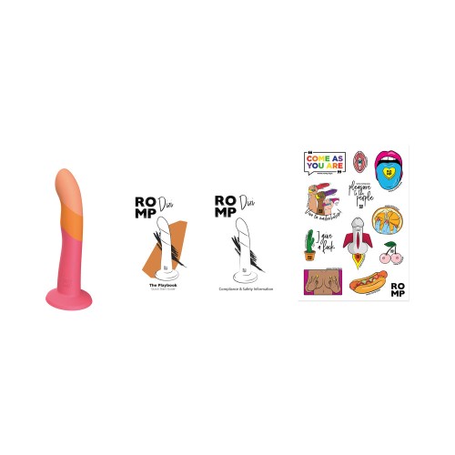 ROMP Dizi - Vibrador Curvado Punto P-G