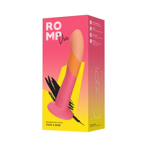 ROMP Dizi - Vibrador Curvado Punto P-G