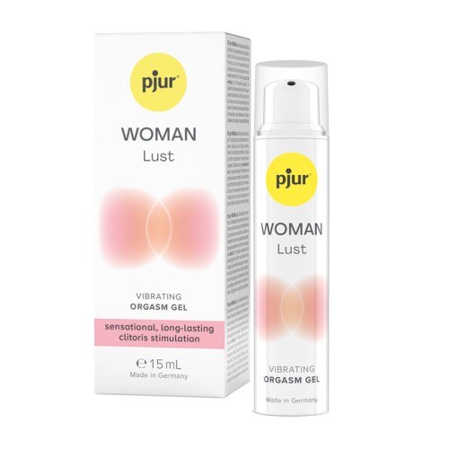 Pjur Woman Lust Gel Orgásmico 15 ml